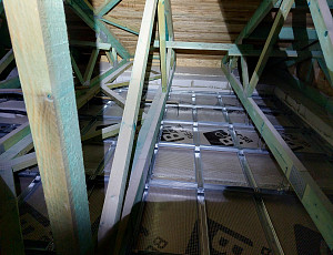 Zateplení bungalovu pomocí foukané izolace